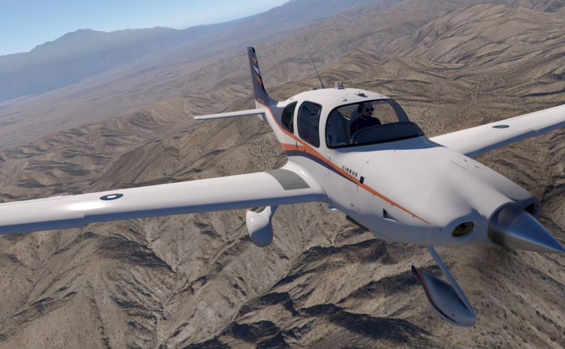 Introducing the Take Command! SR20 for X-Plane 11