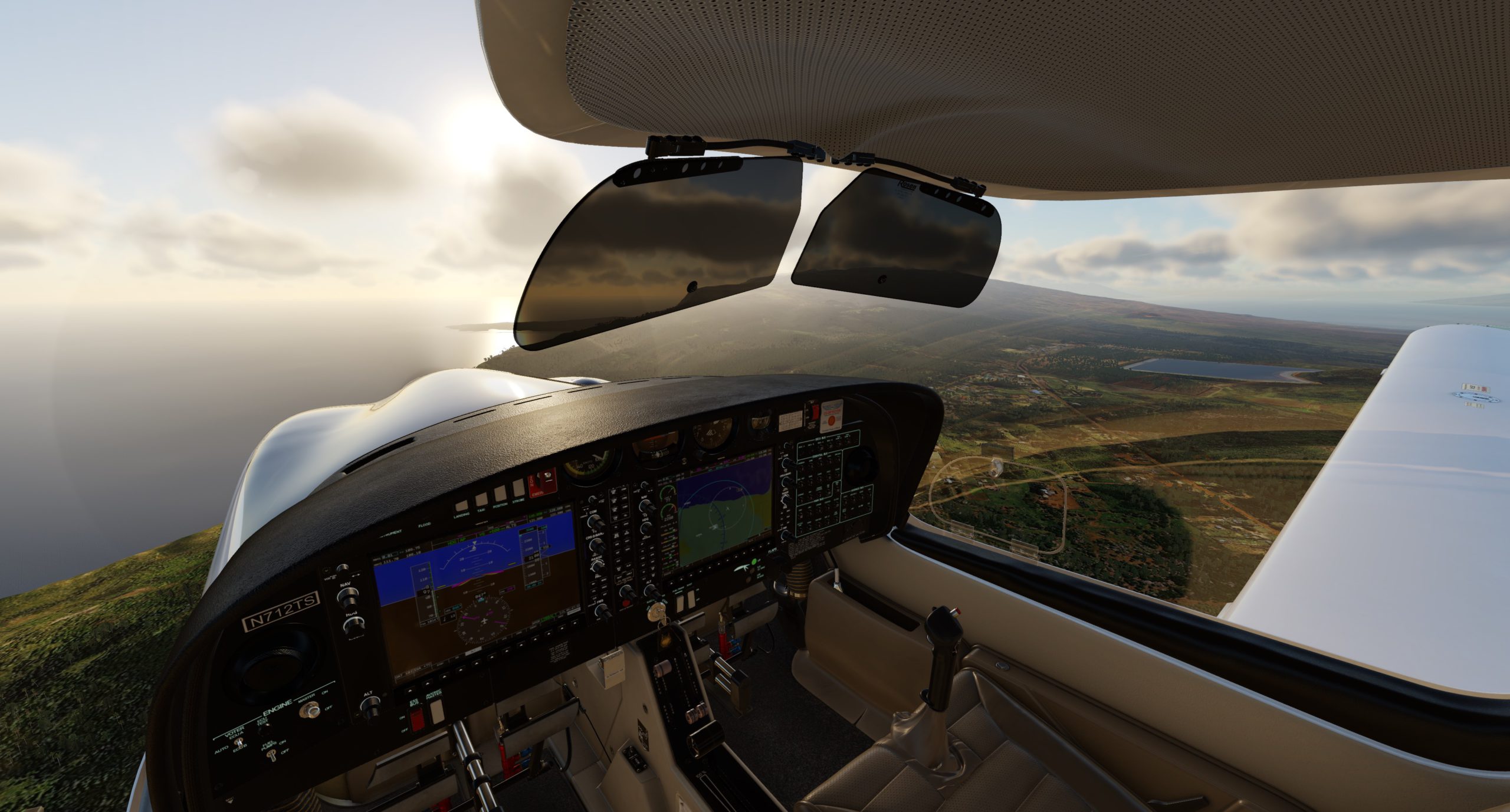 Introducing The Take Command! RealSimGear DA40NG – TorqueSim Blog