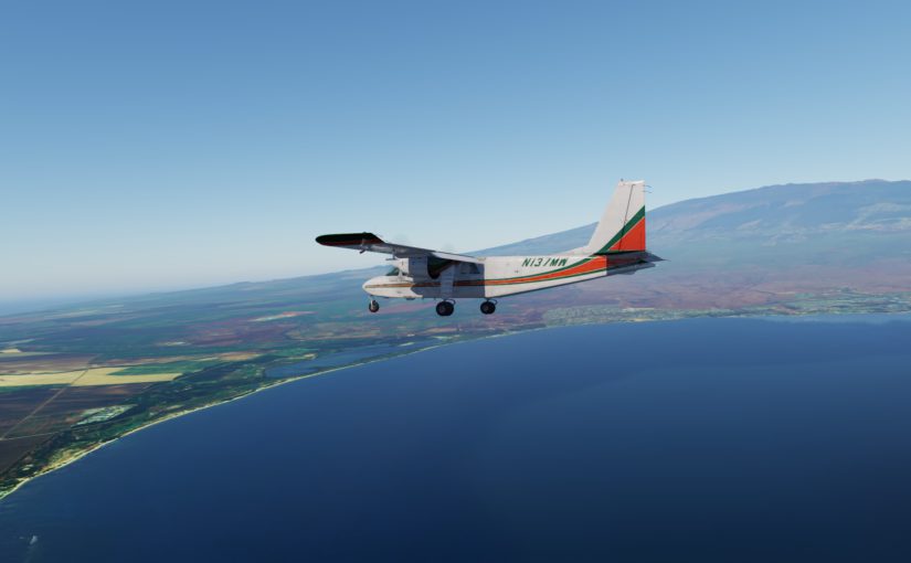 TorqueSim Islanders: Updates Released for X-Plane 12!