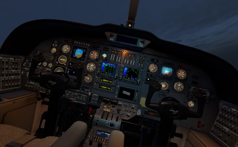 Announcing the Take Command! TorqueSim CitationJet 525!